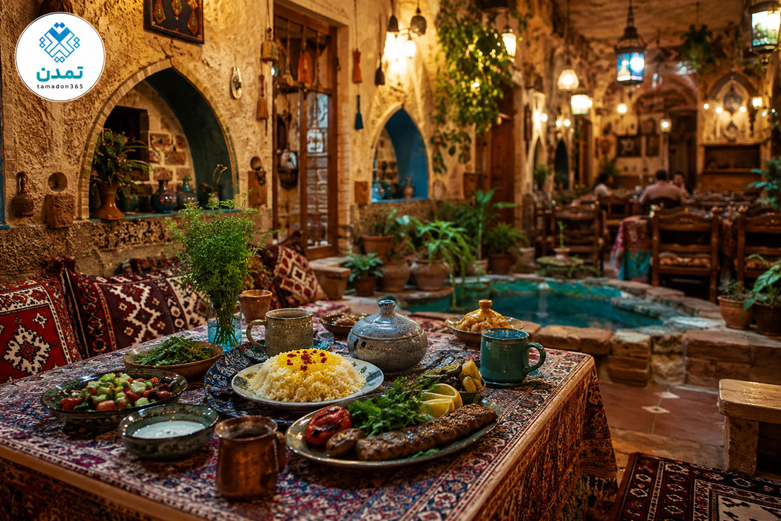 بهترین رستوران سنتی و سفره خانه در کرج 