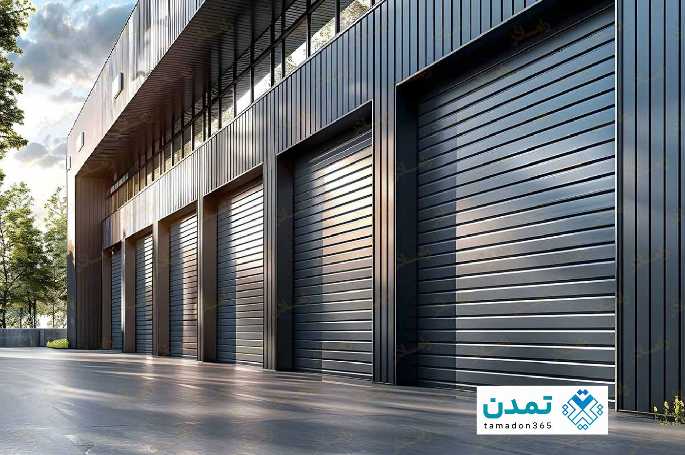 بهترین مراکز فروش و نصب کرکره برقی در کرج