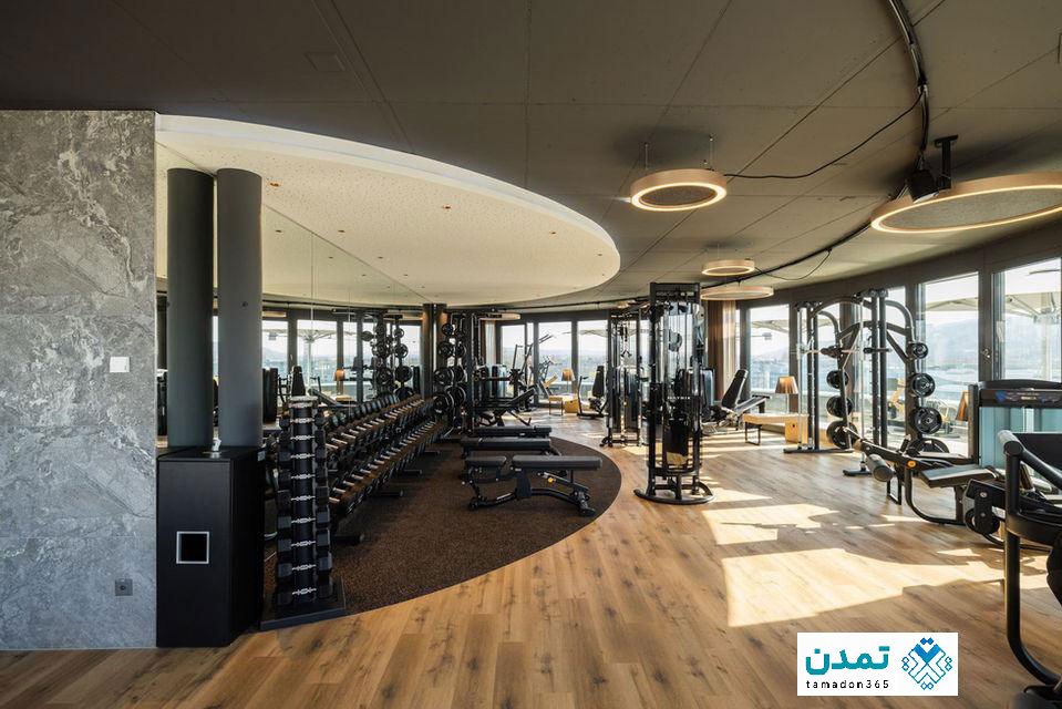  باشگاه بدنسازی کرج