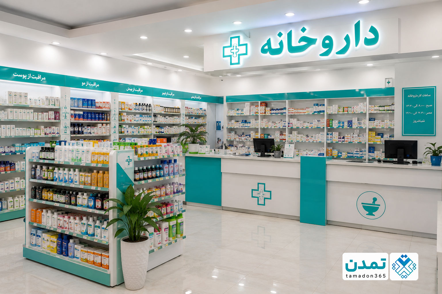 10 تا از بهترین داروخانه در کرج