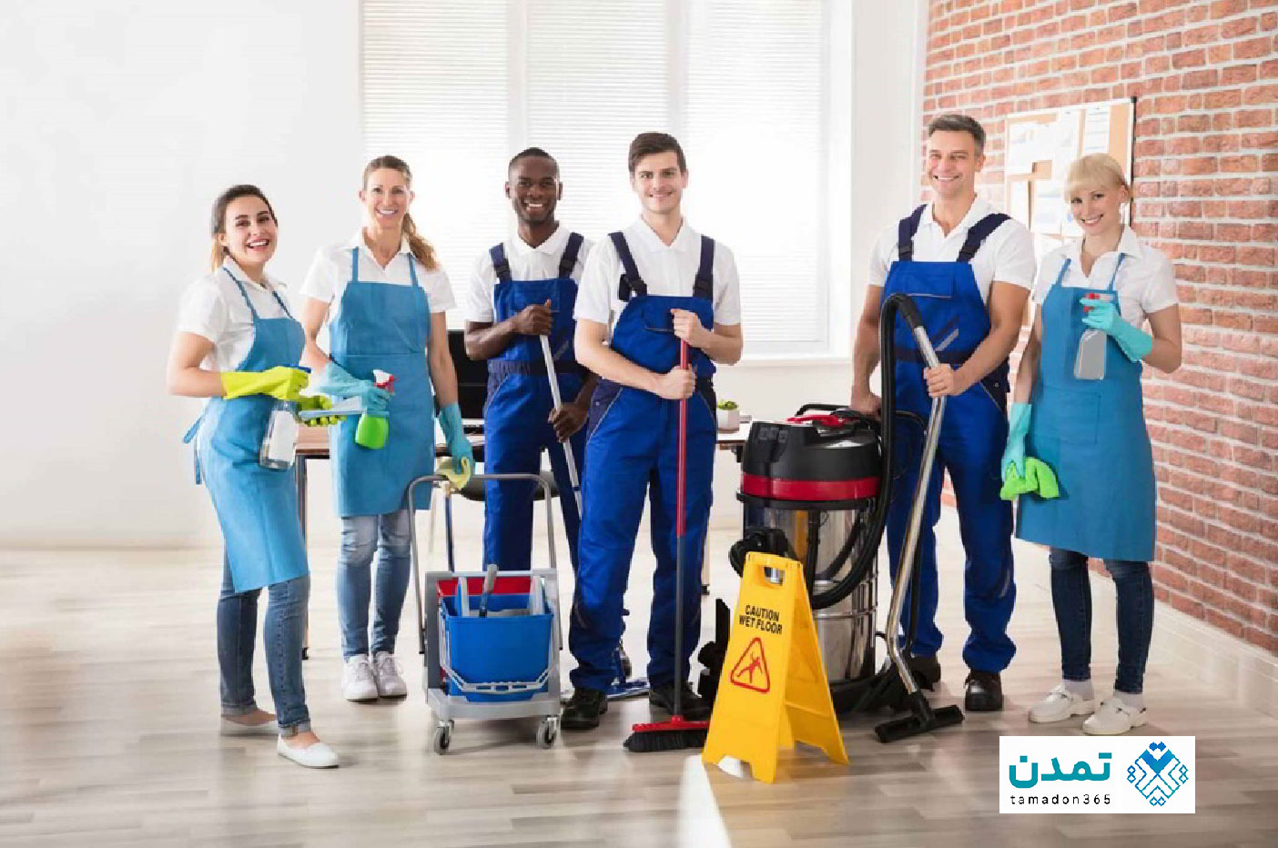 معرفی ۴ شرکت خدماتی نظافتی در کرج