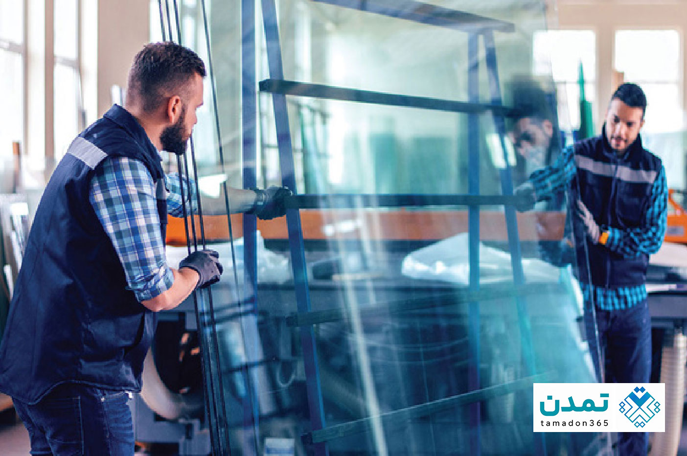 لیست بهترین شیشه بری در کرج 
