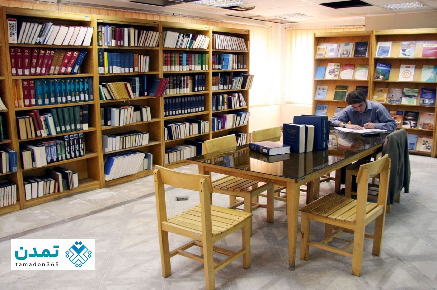 بهترین کتابخانه در کرج