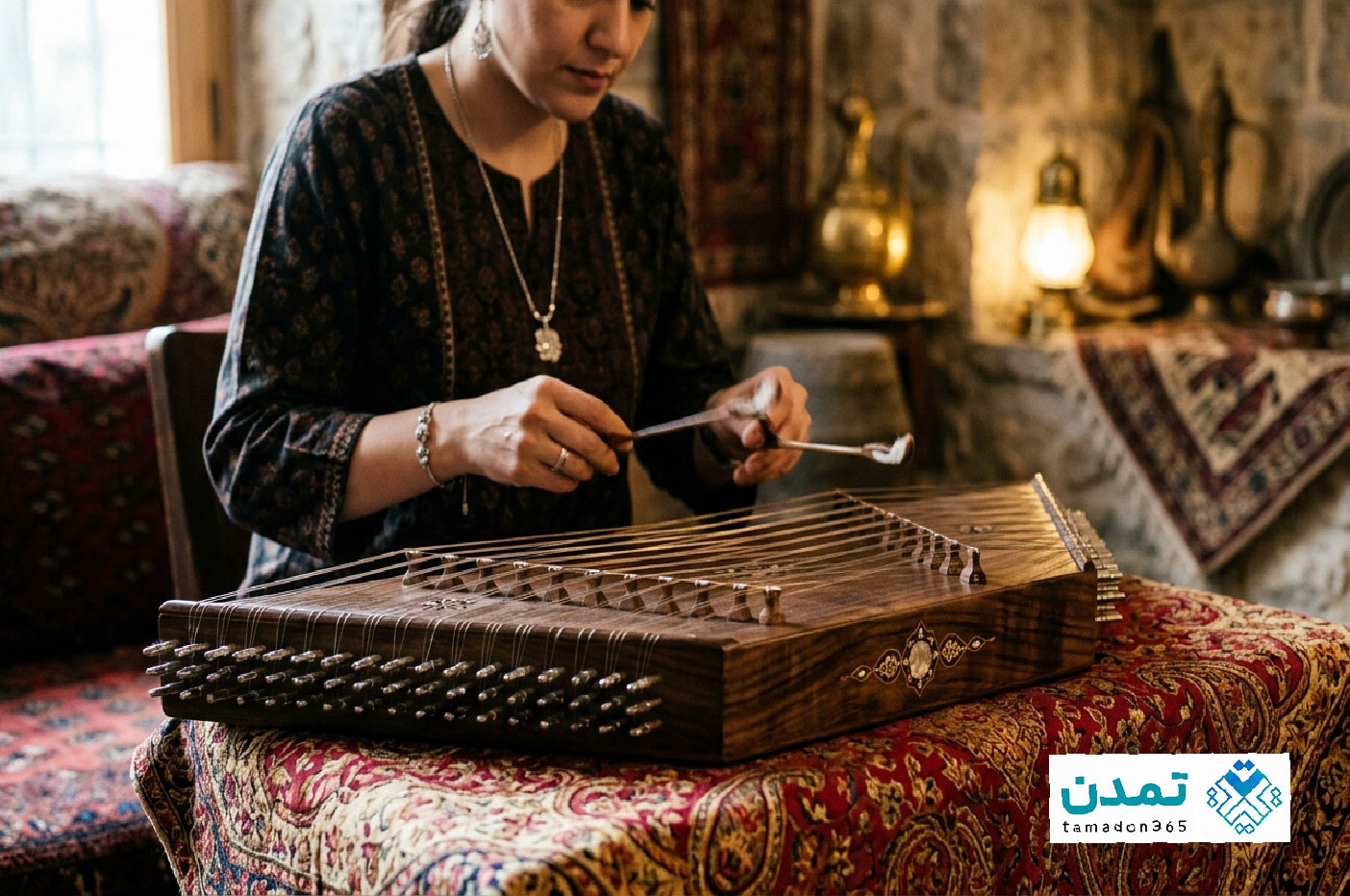 لیست بهترین آموزشگاه سنتور در کرج
