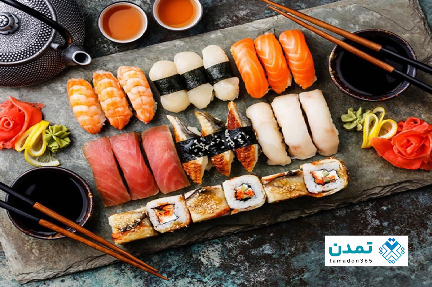 معرفی خوشمزه ترین سوشی‌ در کرج