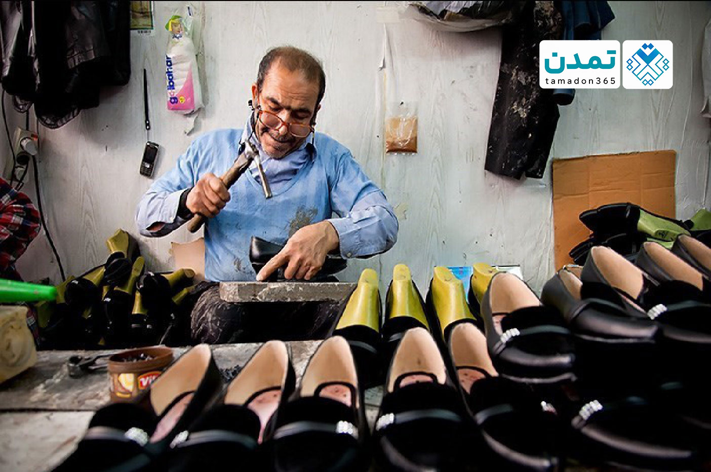 تعمیرات کفش و کیف در کرج