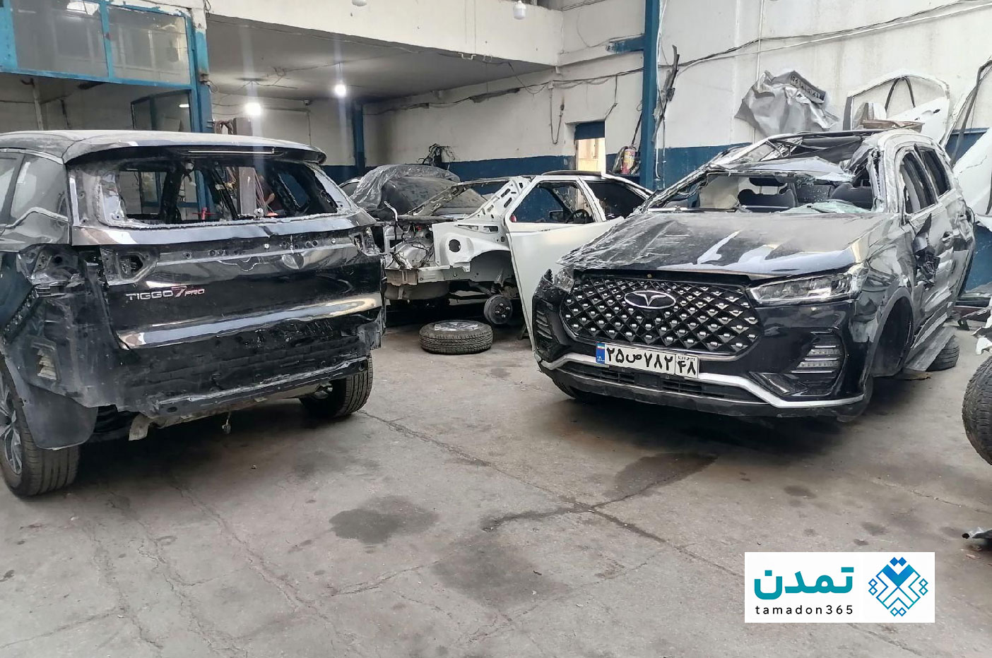 ۲۰ تا بهترین صافکاری خودرو در کرج
