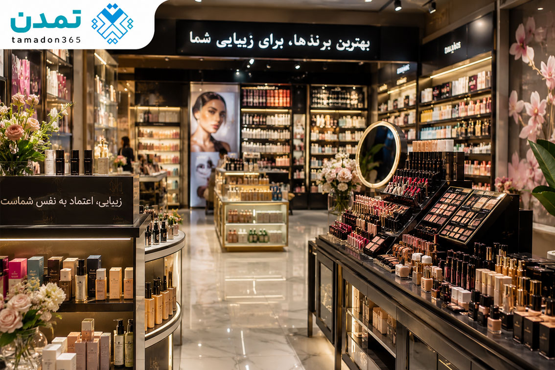 بهترین فروشگاه لوازم آرایشی در کرج