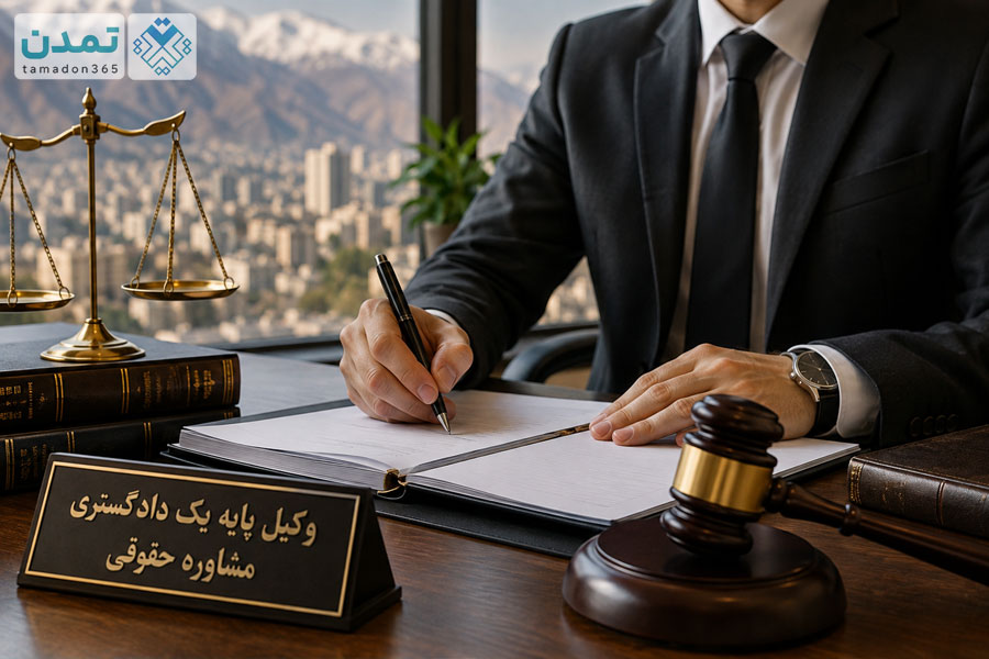 بهترین وکیل پایه یک دادگستری در کرج 1405